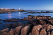coast line with lighthouse coast line with lighthouse