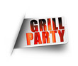 Grillparty! Button, Icon
