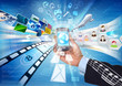 Internet & Multimedia sharing with smartphone