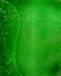 Fondo, ilustración, abstracto, flores, verde