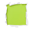 Breakthrough paper square