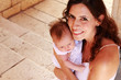 Foto: mother with her baby mother with her baby