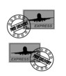 Free air delivery stamp