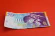 Photo: Israel 50 Shekels Bill Israel 50 Shekels Bill