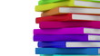 pile of books - loop - high quality 3d animation pile of books - loop - high quality 3d animation