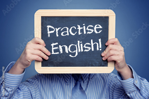 Photo: Practise English Practise English