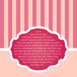 Elegant Invitation to the wedding or announcements