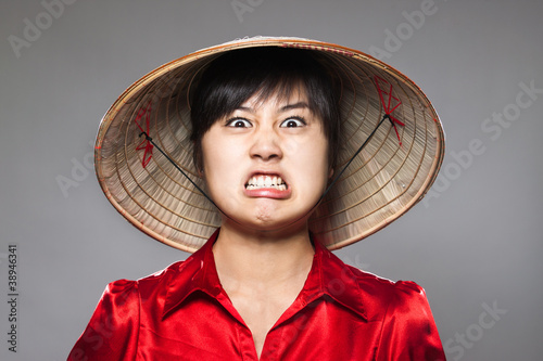 Angry Chinese Person