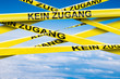 Kein Zugang zum Himmel