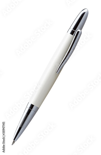 Photo: fountain pen isolated fountain pen isolated