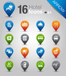 Arrow - Hotel icons