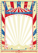 old tricolor poster big top