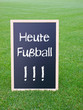 Foto: Heute Fußball !!! Heute Fußball !!!