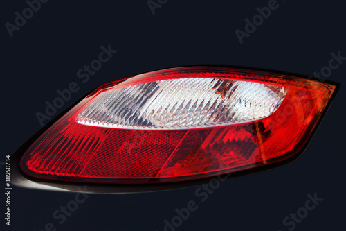 Photo: Auto Rückleuchte Auto Rückleuchte