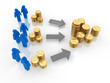 crowdfunding concept