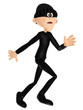 thief running
