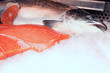 Frischer Lachs