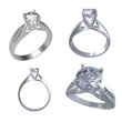 Ring with diamond