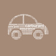 Les mots : la voiture et les frais Les mots : la voiture et les frais