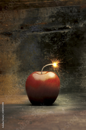 Photo: Explosive Apple Explosive Apple