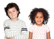 Two beautiful children