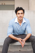 Photo: handsome young businessman handsome young businessman
