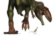 Dinosaur Size Comparison - Huge to Tiny