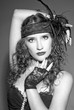 Photo: Retro portrait Retro portrait