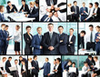 Business collage