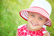happy little girl