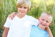 two boys