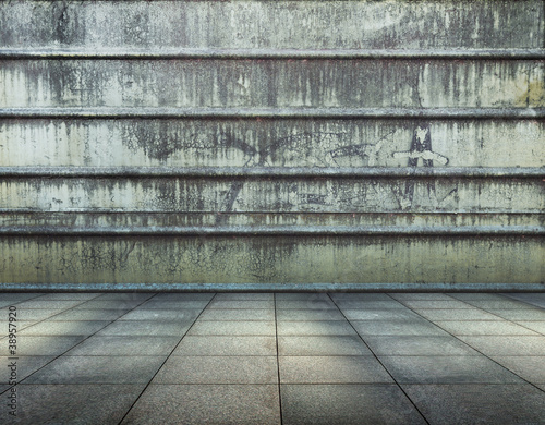 Photo: metallic interior metallic interior