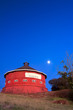 Round red barn