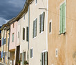 French Village, town in Provence. France