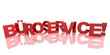 3D Buchstaben - BÜROSERVICE