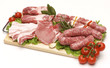 Carne di maiale per grigliata