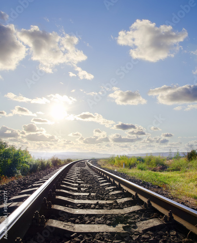 Photo: railroad railroad