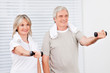 Gemeinsames Fitnesstraining