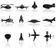 Flying icons Flying icons