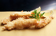 Tempura di mazzancolle