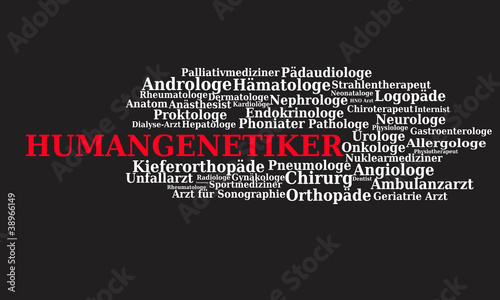 Illustration: Ärzte:Humangenetiker, Humangenetik, Arzt Ärzte:Humangenetiker, Humangenetik, Arzt