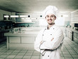smiling chef