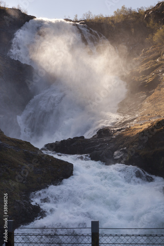 Foto: Kjosfossen Kjosfossen