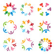 set of people icons