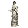 La jeune mariée