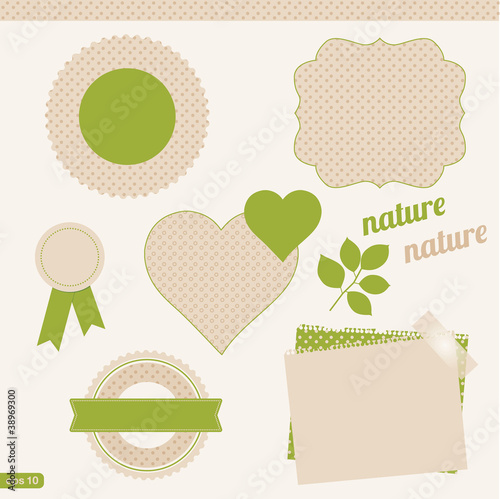Vector: set of natural elements set of natural elements
