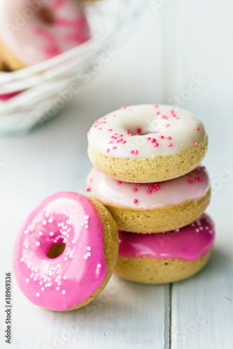 Foto: Mini doughnuts Mini doughnuts