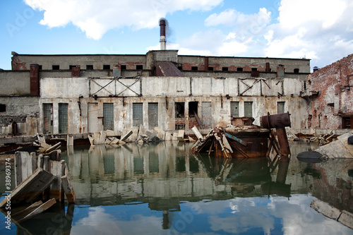 Foto: abandon factory abandon factory