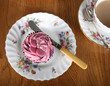 Single Cupcake with Tea Single Cupcake with Tea
