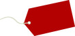 etichetta rossa